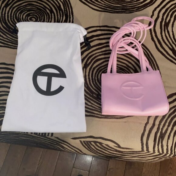 TelfarPink Small Shopping Bag
